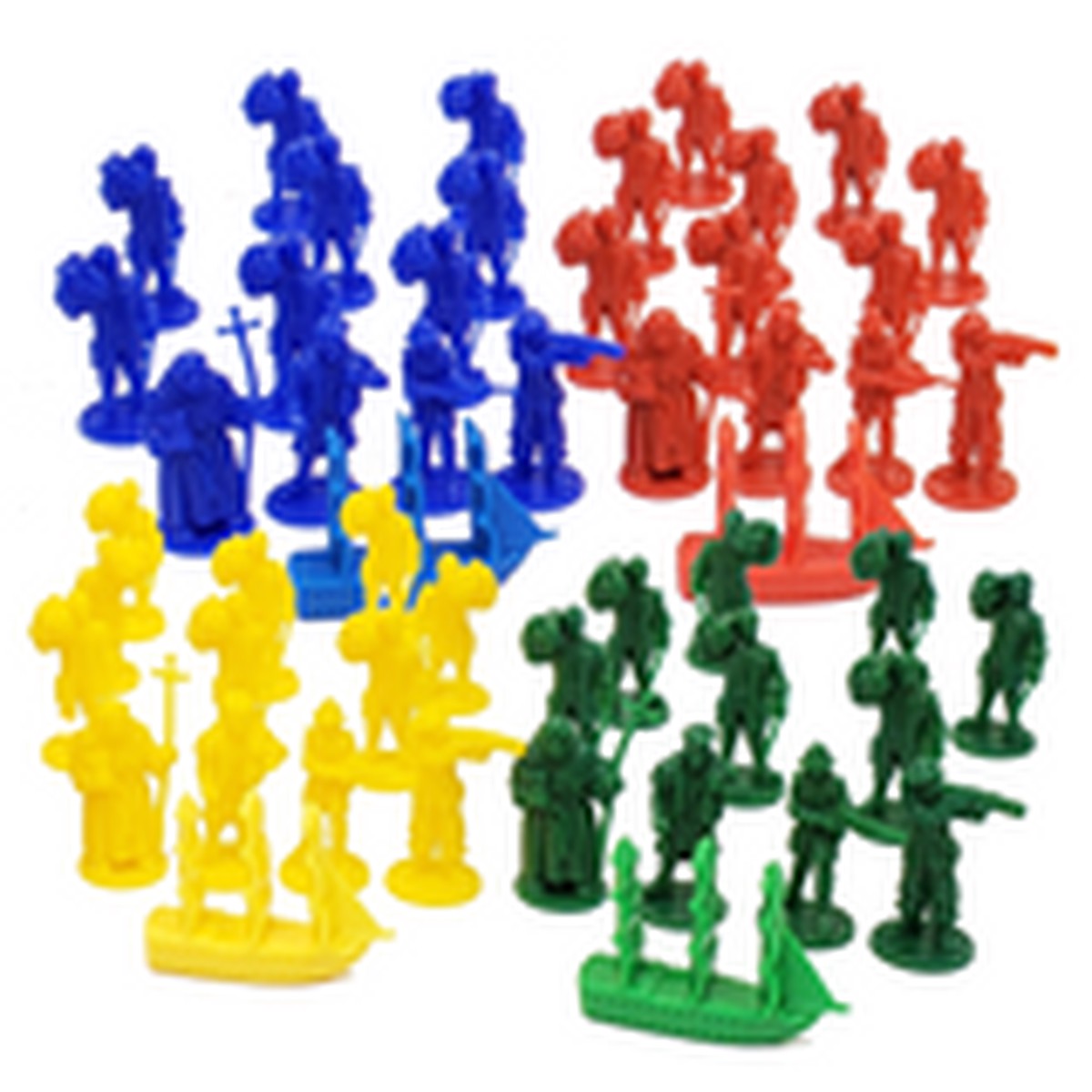 Top Shelf Gamer - Deluxe Miniature Bundle compatible with Maracaibo (Set of 52)