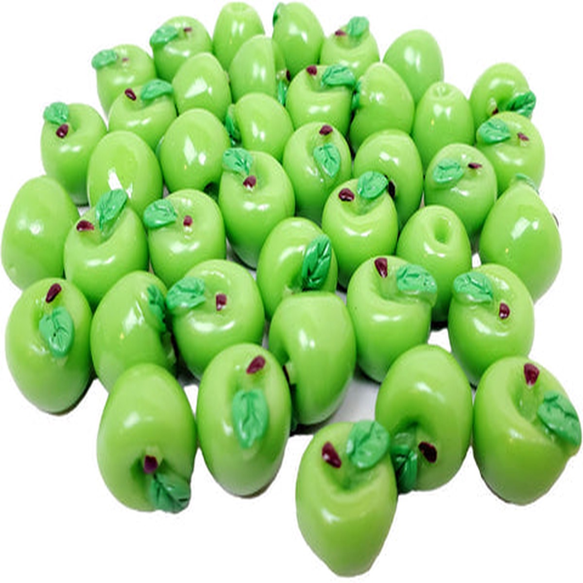 Top Shelf Gamer - Green Apples compatible with Villainous (set of 40)