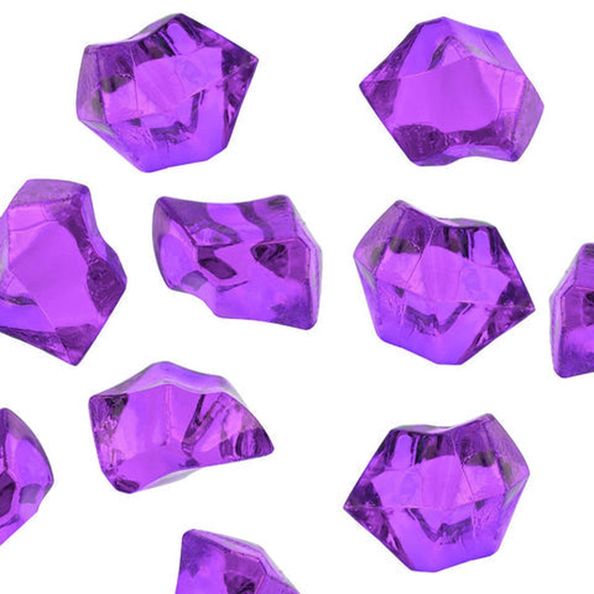 Top Shelf Gamer - Purple Acrylic Crystal (set of 20)
