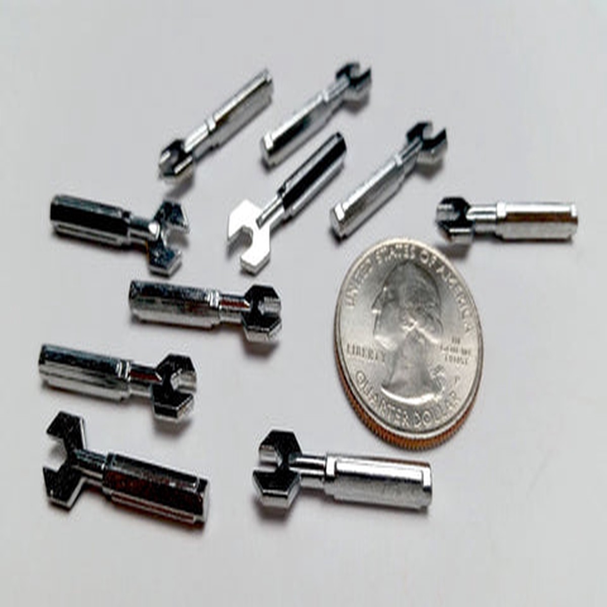 Top Shelf Gamer - Wrench/Tool Tokens (set of 10)