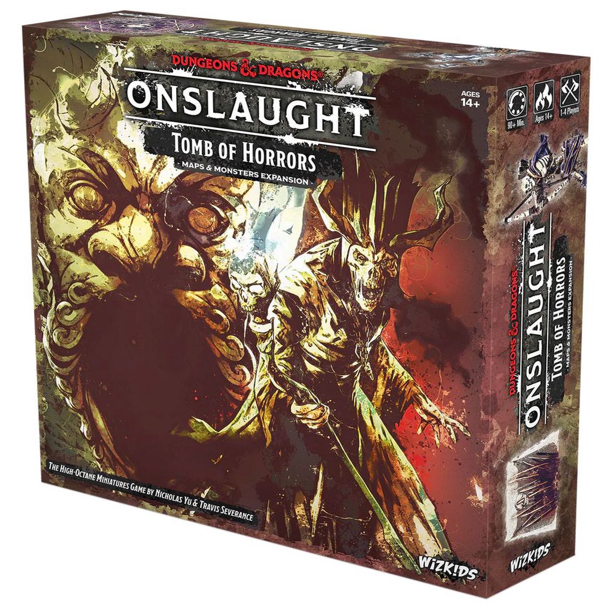 Dungeons & Dragons: Onslaught Tomb of Horrors: Maps & Monsters Expansion