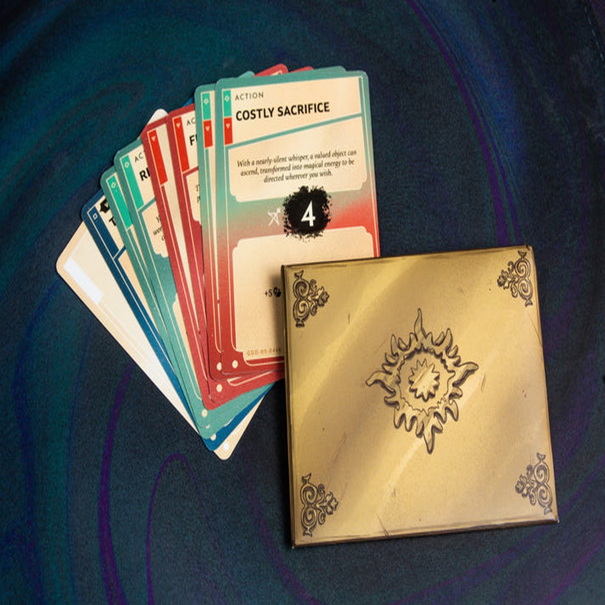 Kinfire Chronicles Upgrade Kit (Ability & Weapon Cards Only)