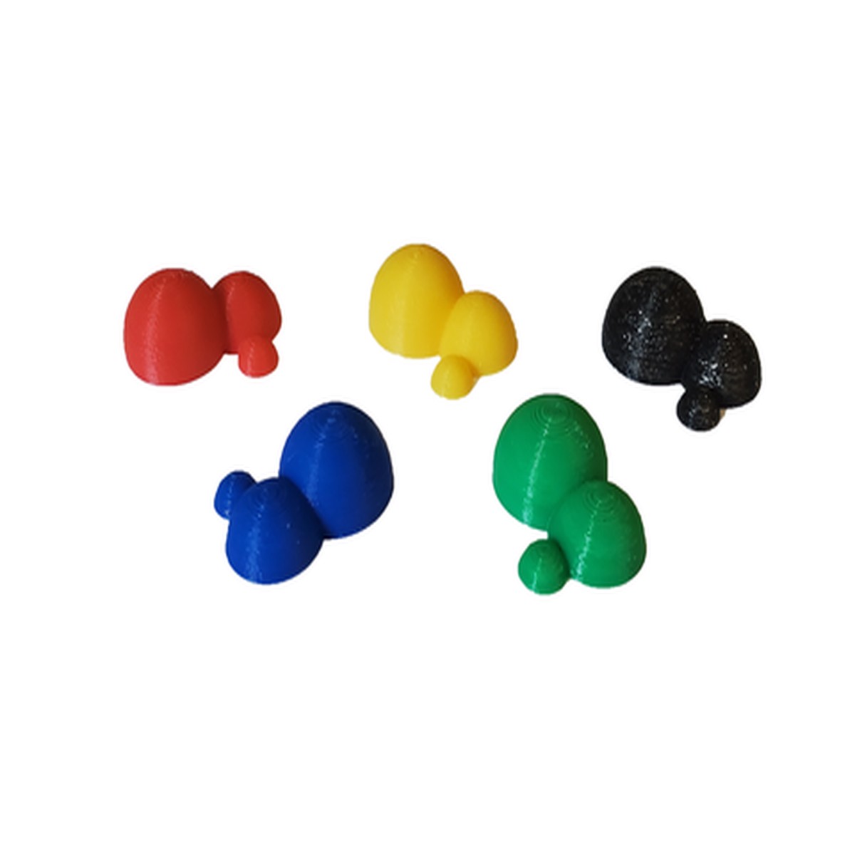 Top Shelf Gamer - 3D Essence Bubbles compatible with Quacks of Quedlinburg: The Alchemists (set of 5)