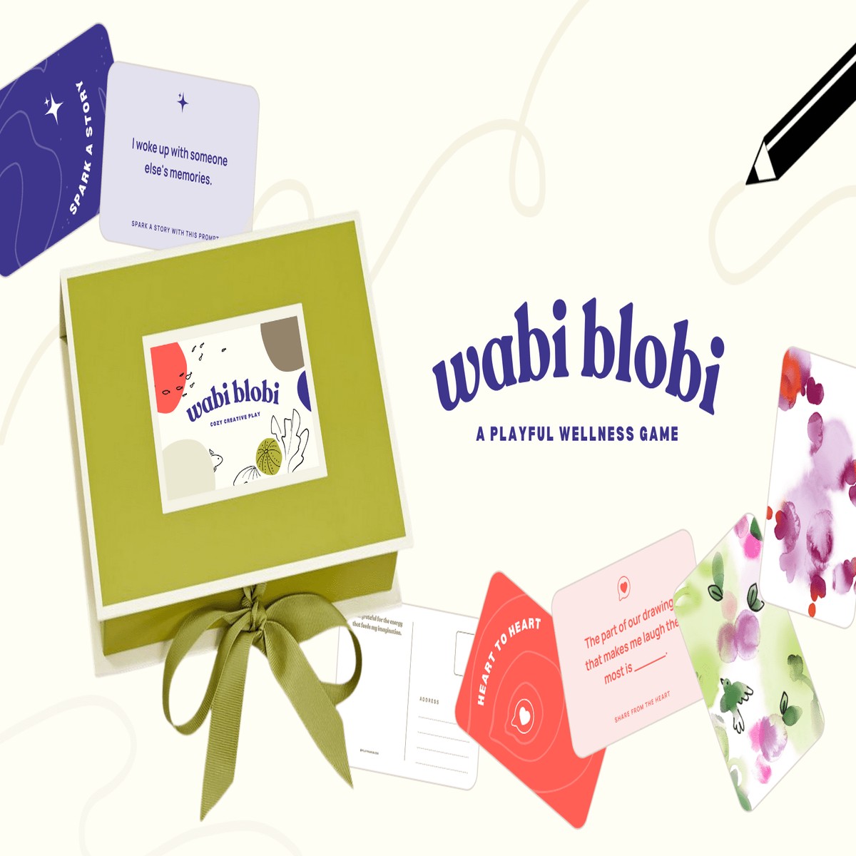 Wabi Blobi: Glow Pack
