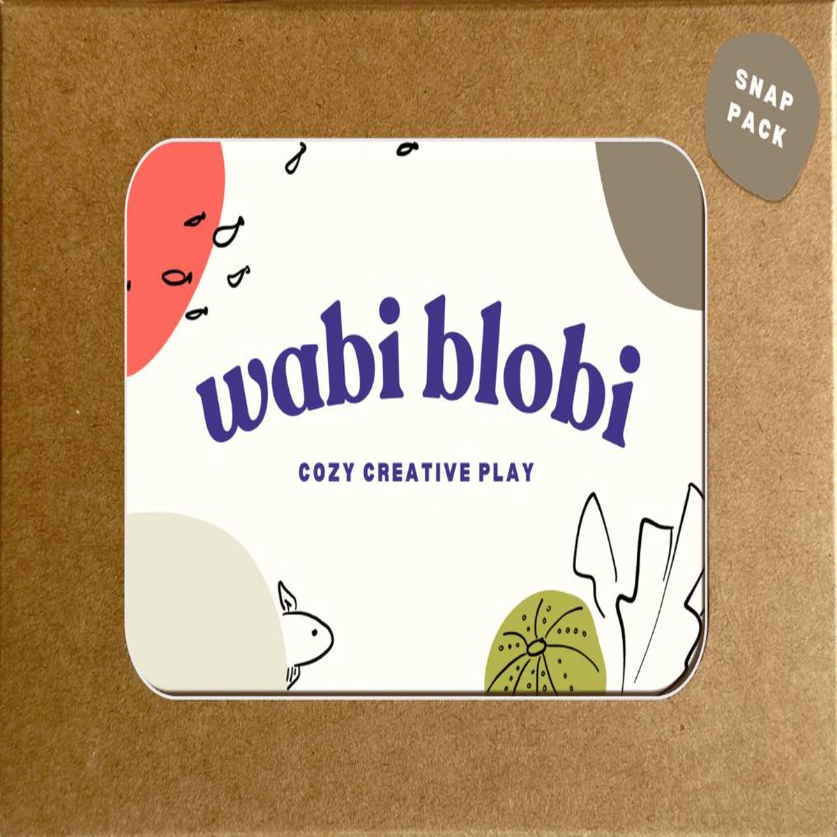 Wabi Blobi: Snap Pack