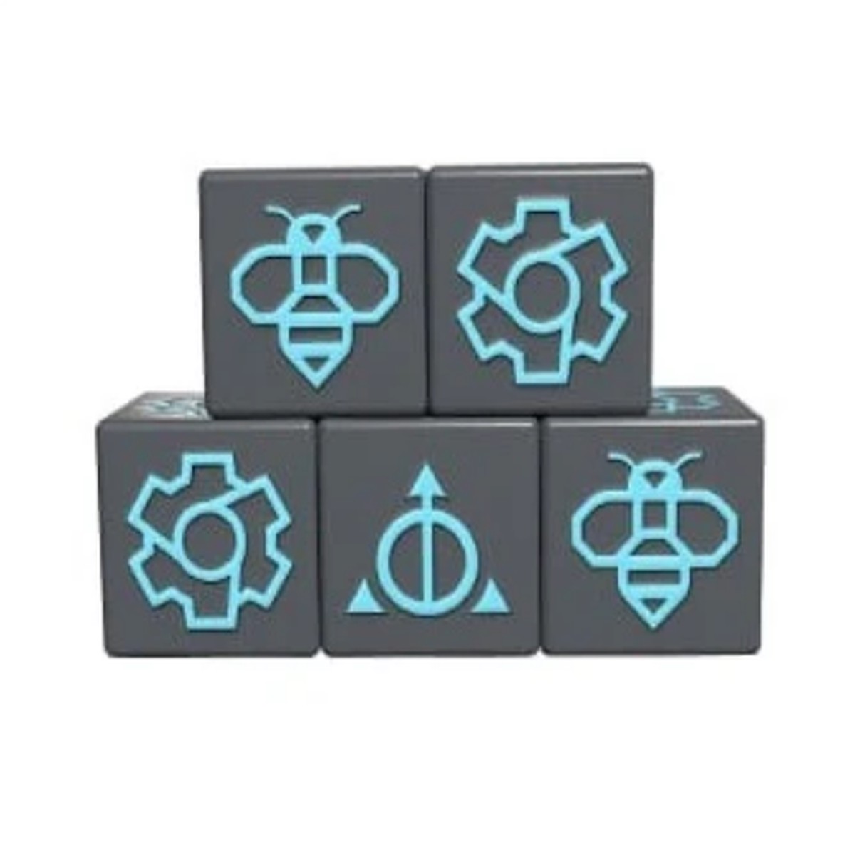 Ashes Artifice Dice 5-Pack