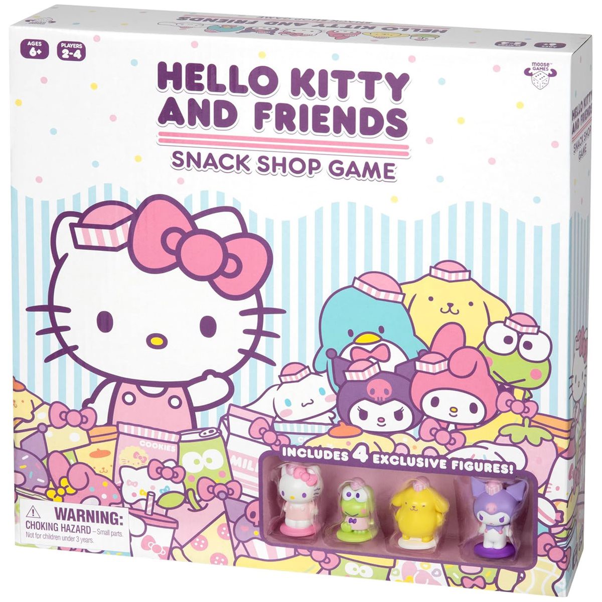 Hello Kitty And Friends: Snack Shop Game