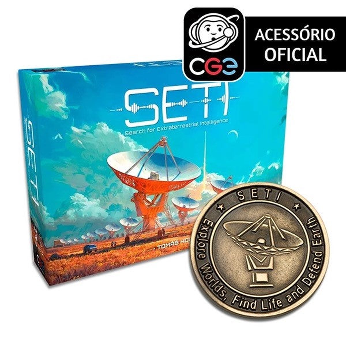 Moedas & Co Coin Set - SETI 1st Player Token