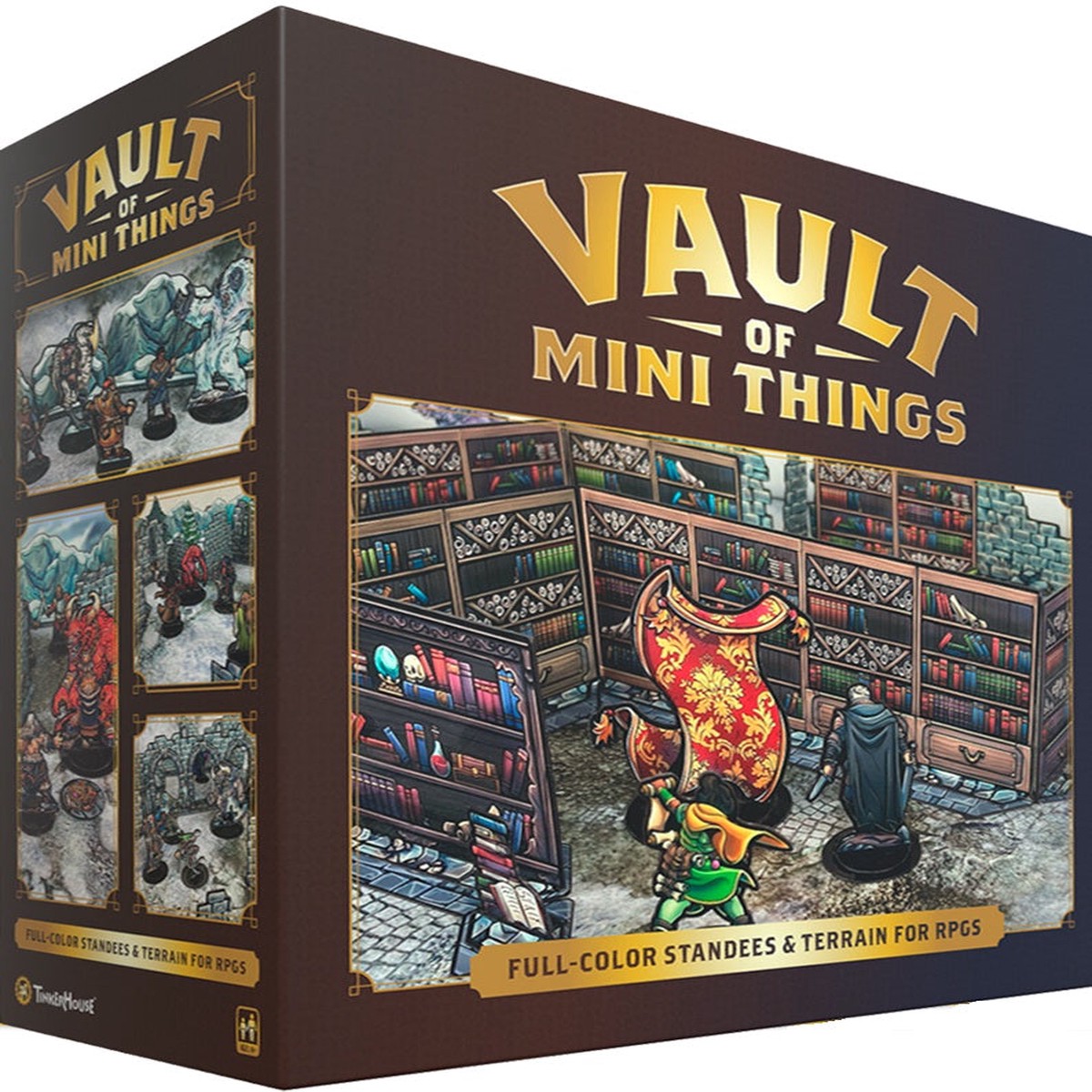 The Vault of Mini Things - An RPG Encounter Toolkit