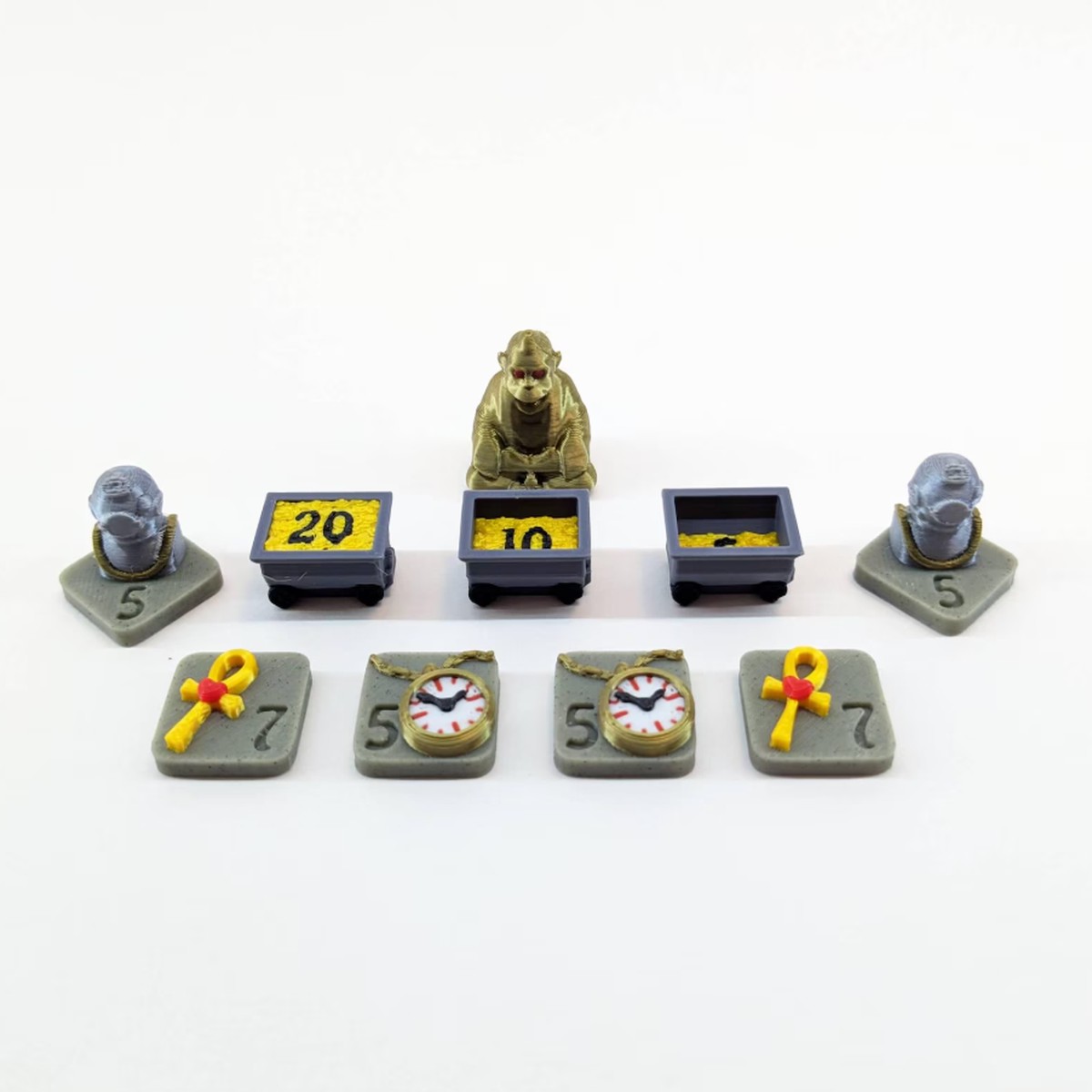 Top Shelf Gamer - Clank! Expansions Market Items (Set of 10)
