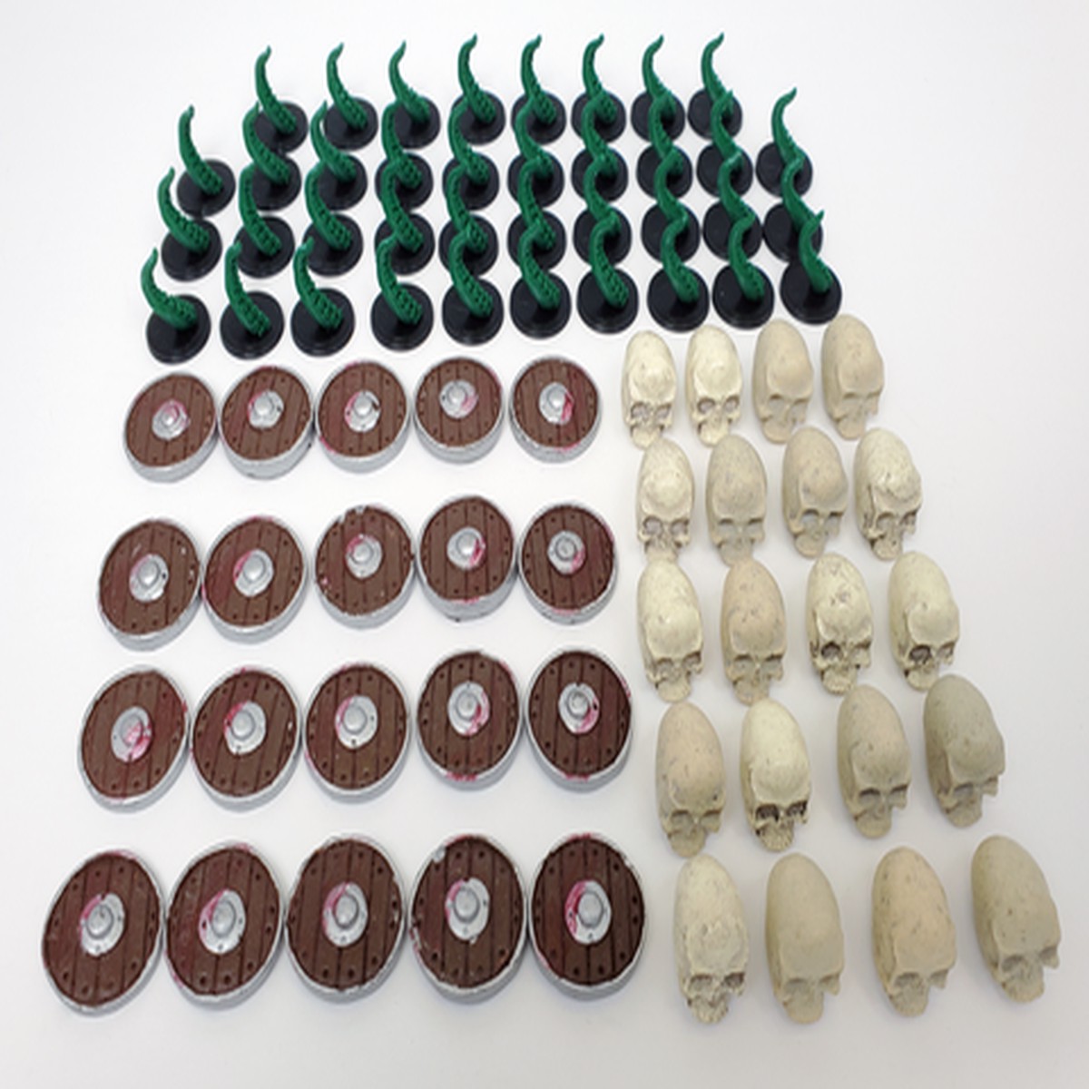 Top Shelf Gamer - Deluxe Token Bundle compatible Spirit Island (Set of 78)