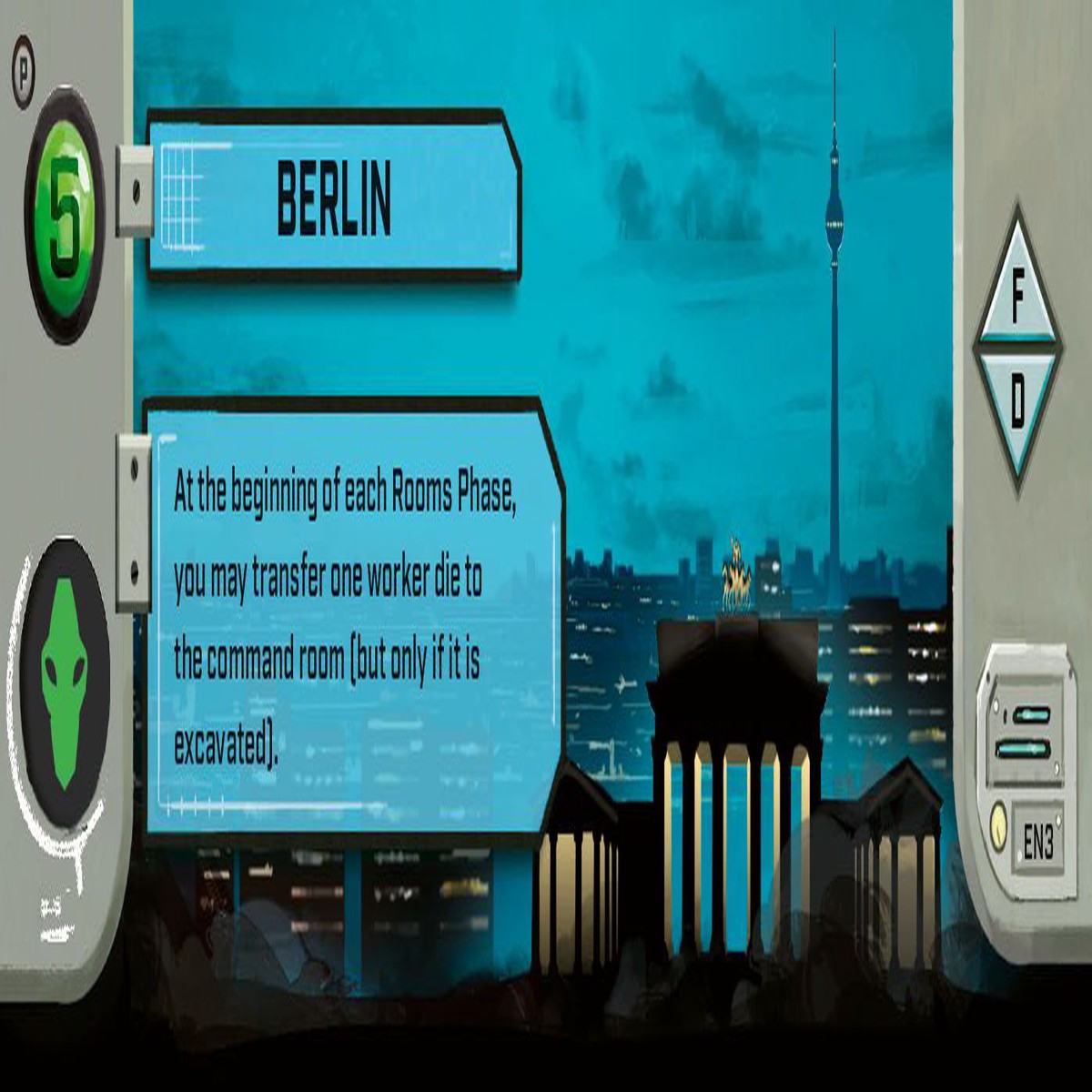 Under Falling Skies: Berlin City Promo Tile