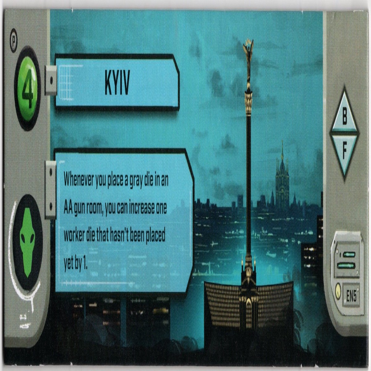 Under Falling Skies: Kyiv City Promo Tile