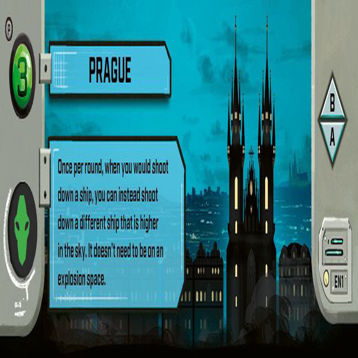 Under Falling Skies: Prague City Promo Tile
