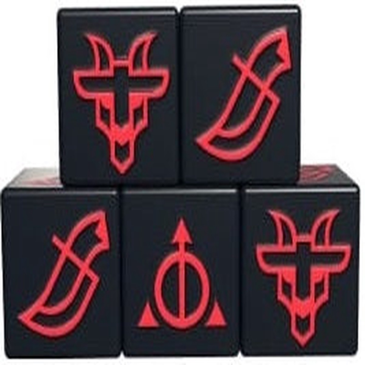 Ashes Ceremonial Dice 5-Pack