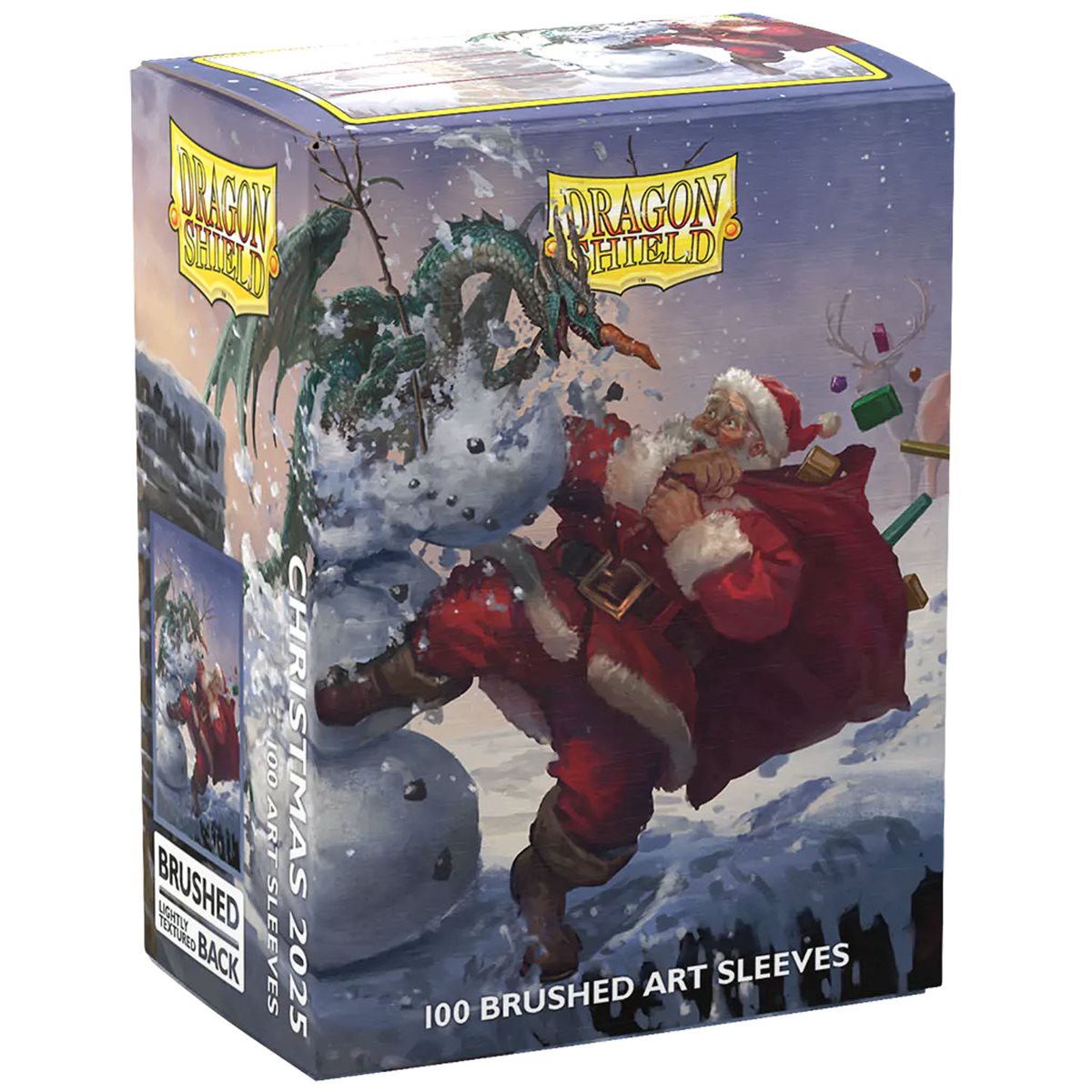 Dragon Shield - Limited Edition Brushed Art Sleeves: Christmas 2025 (100ct)