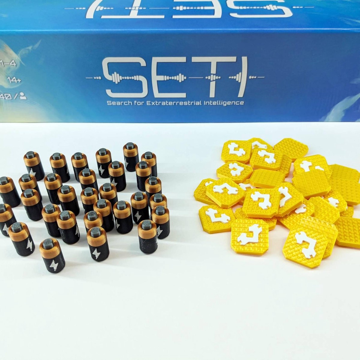 Top Shelf Gamer - Resource set compatible with SETI (Set of 60)