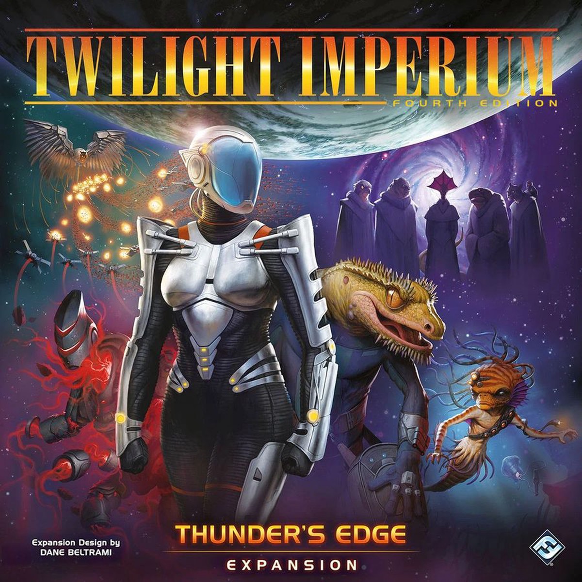 Twilight Imperium: Fourth Edition Thunder's Edge