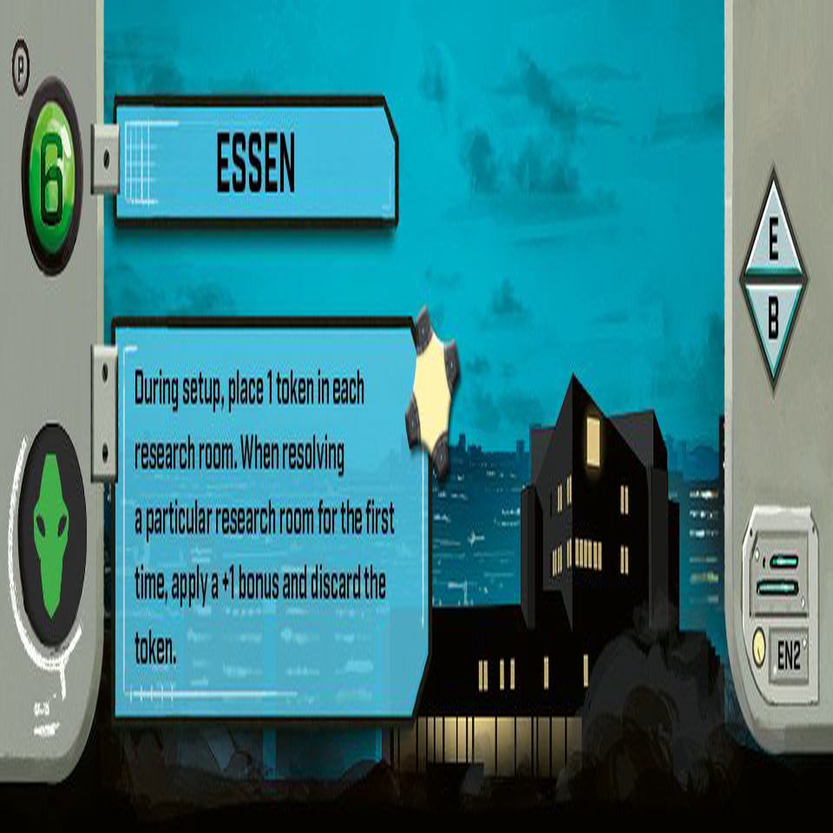 Under Falling Skies: Essen City Promo Tile