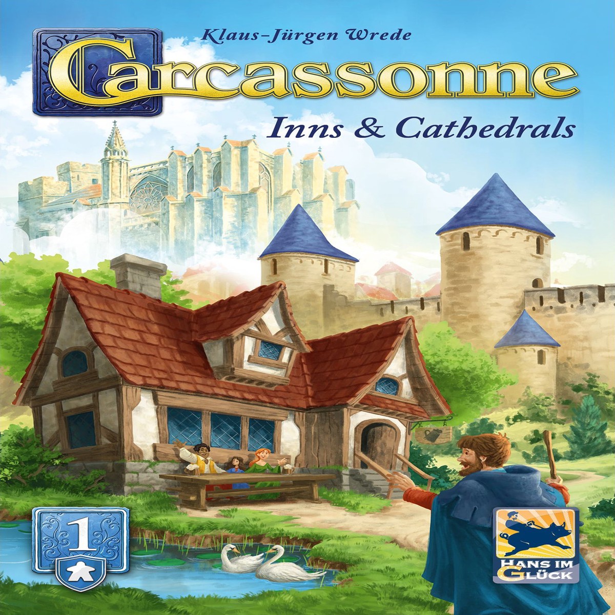 Carcassonne: Expansion 1 Inns & Cathedrals (Refresh)