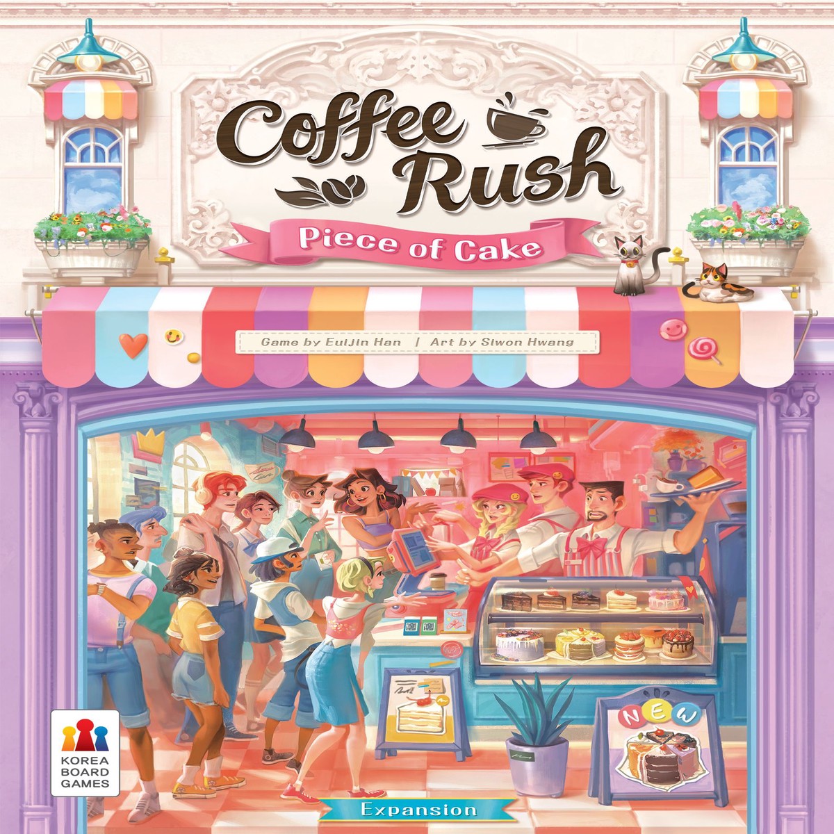 Coffee Rush: Piece of Cake