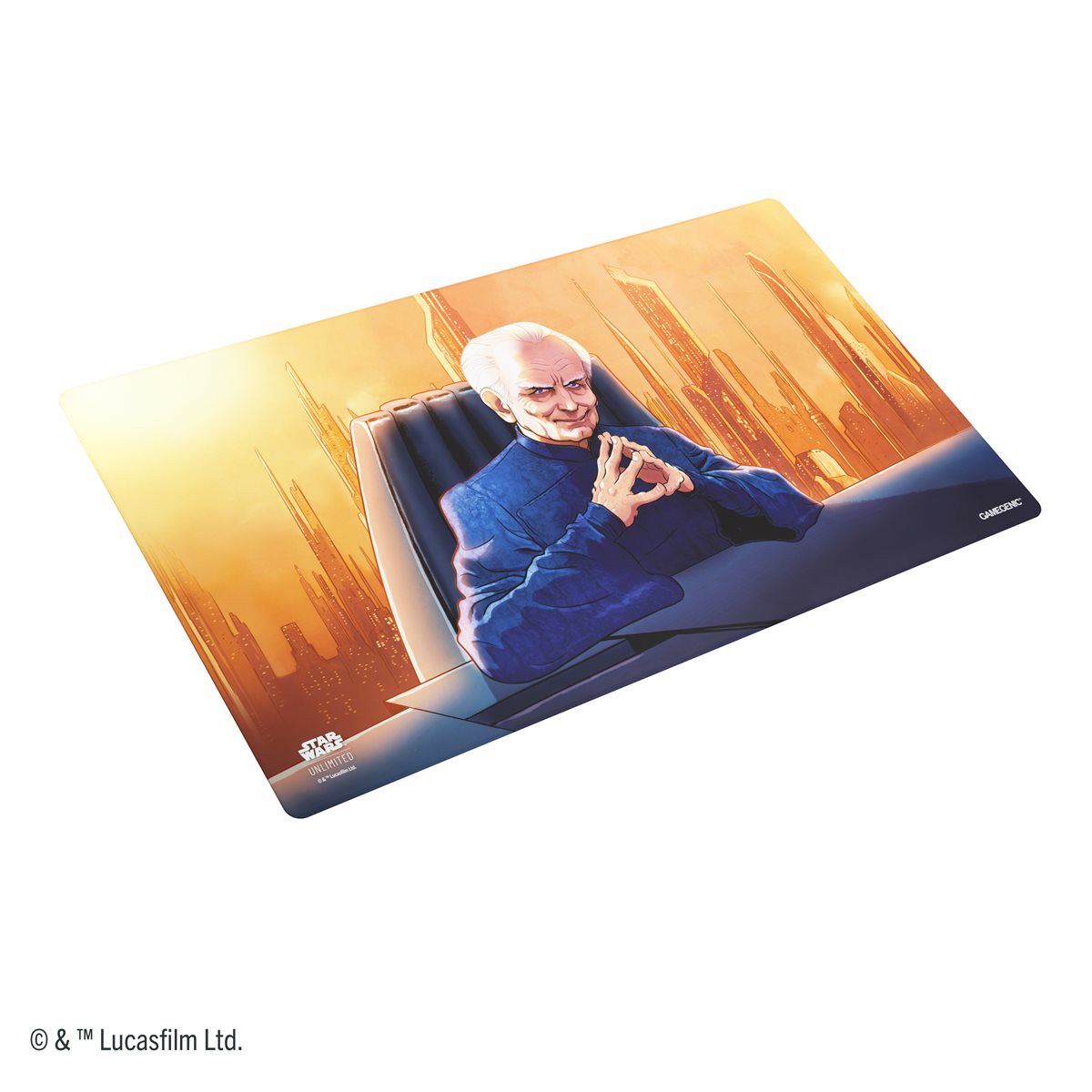 Gamegenic - Star Wars: Unlimited Playmat - Secrets of Power - Chancellor Palpatine