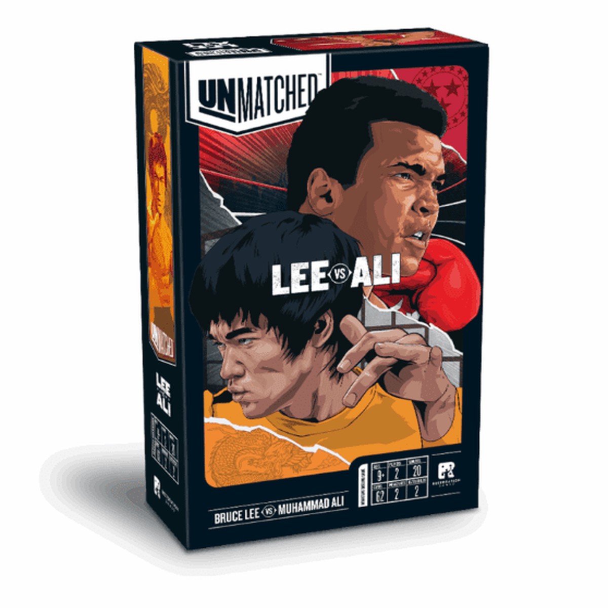 New Arrival Unmatched: Muhammad Ali vs Bruce Lee