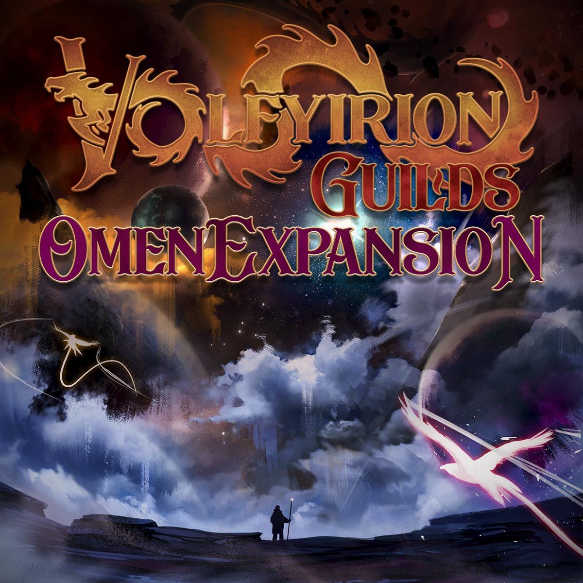 New Arrival Volfyirion Guilds: Omen Expansion