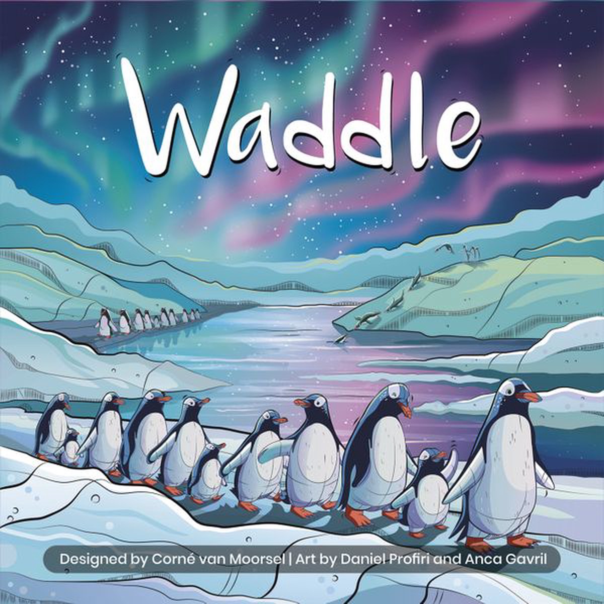 New Arrival Waddle