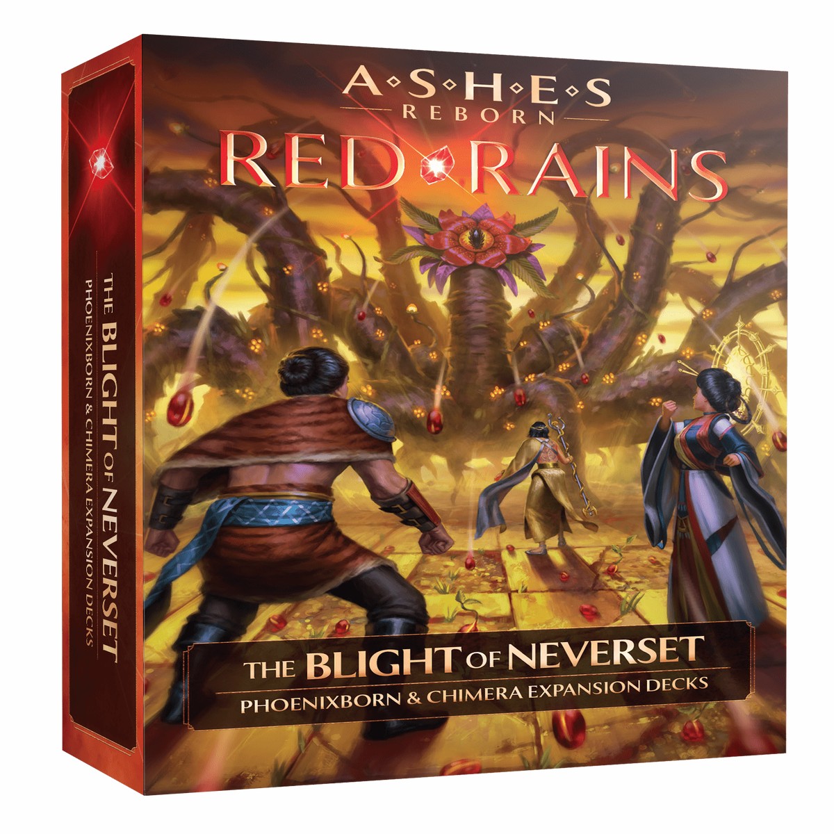 Ashes Reborn: Red Rains The Blight of Neverset