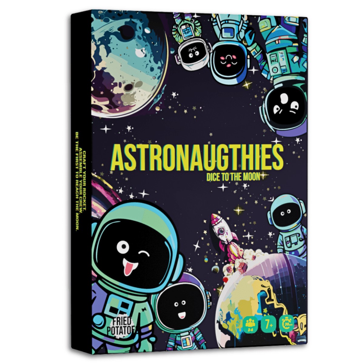 Astronaugthies: Dice Till The Moon