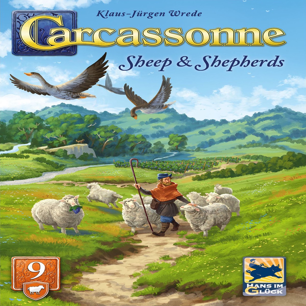 Carcassonne: Expansion 9 Sheep & Shepherds (Refresh)