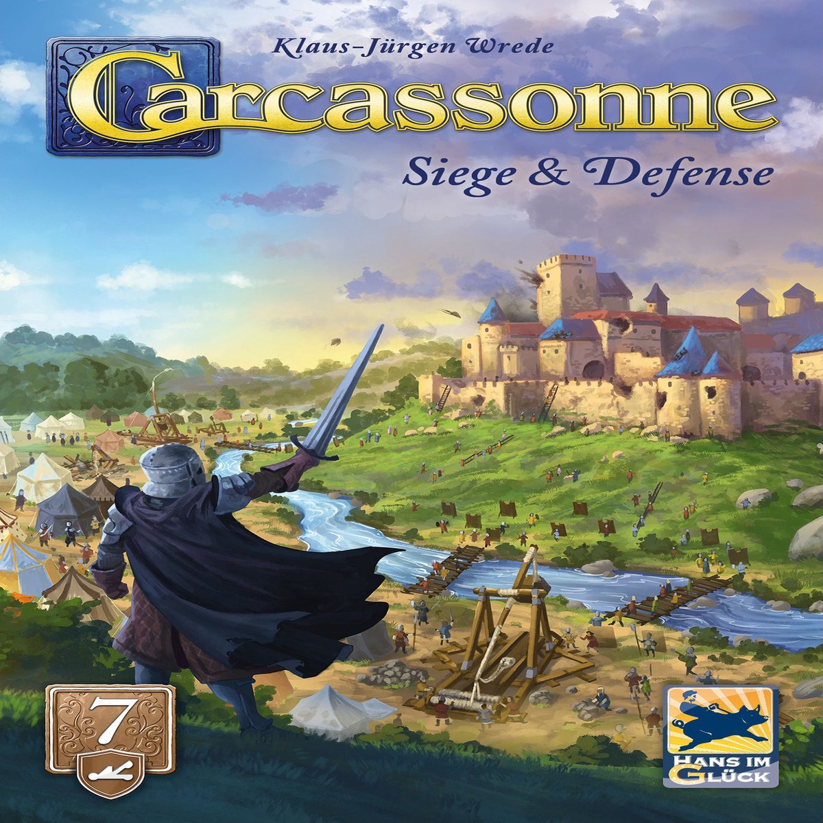 Carcassonne: Sige & Dfense (Refresh)