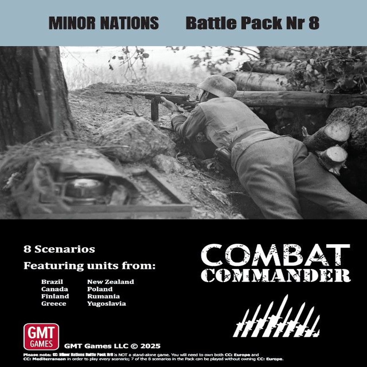 Combat Commander: Battle Pack #8 Minor Nations