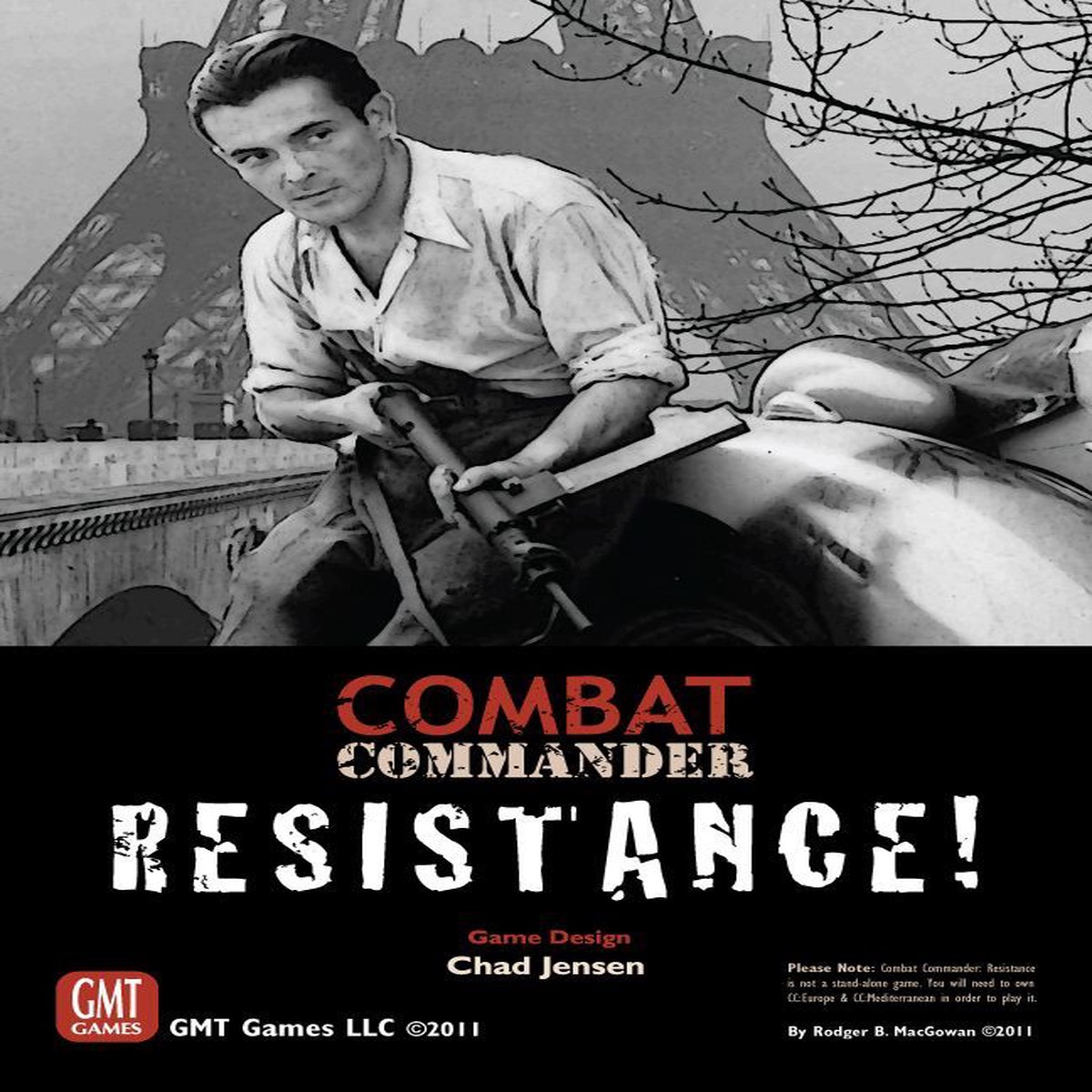 Combat Commander: Resistance! (Second Edition)