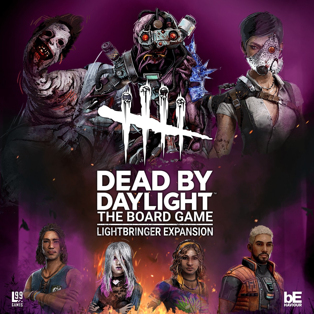 Dead by Daylight: The Board Game Lightbringer Expansion