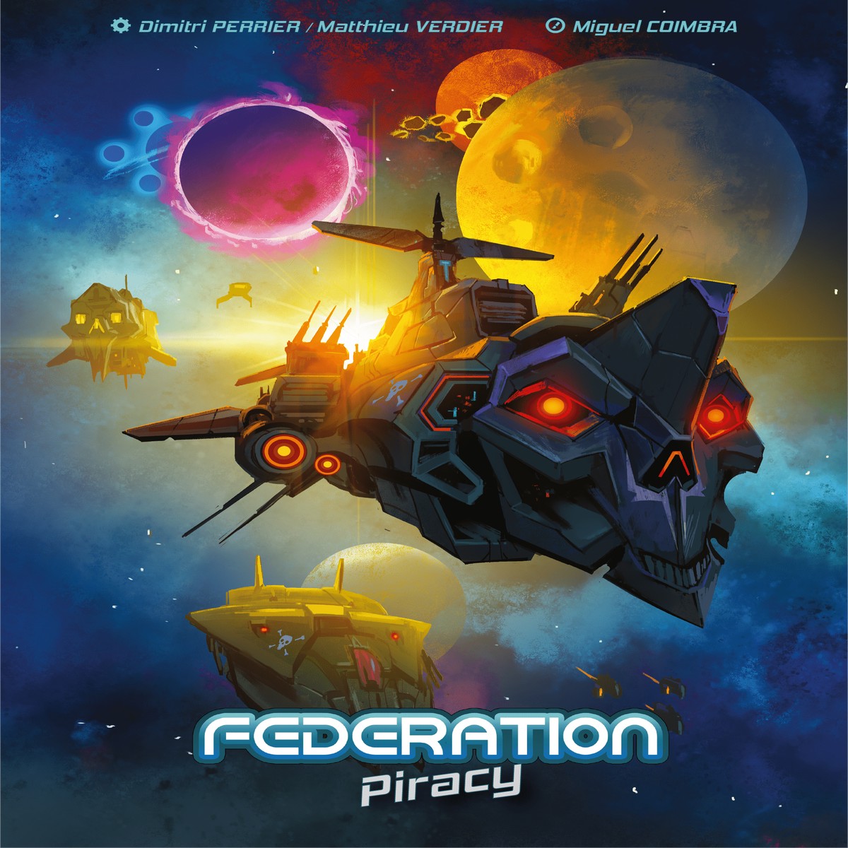 Federation: Piracy