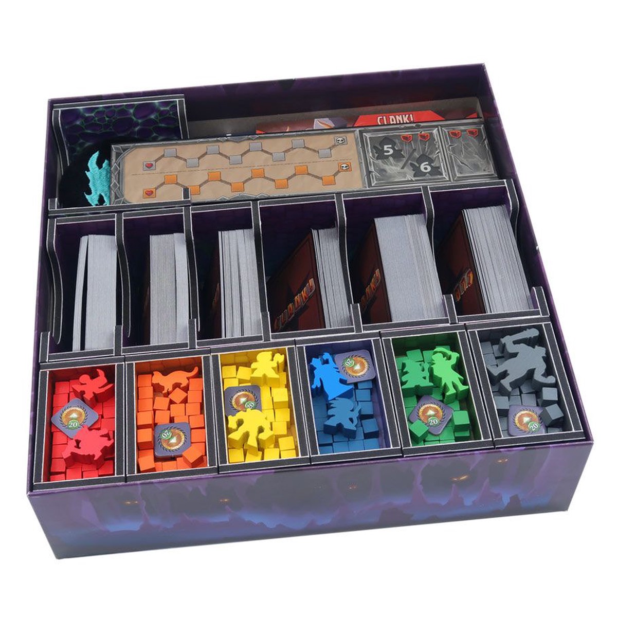 Folded Space - Color: Clank! Catacombs