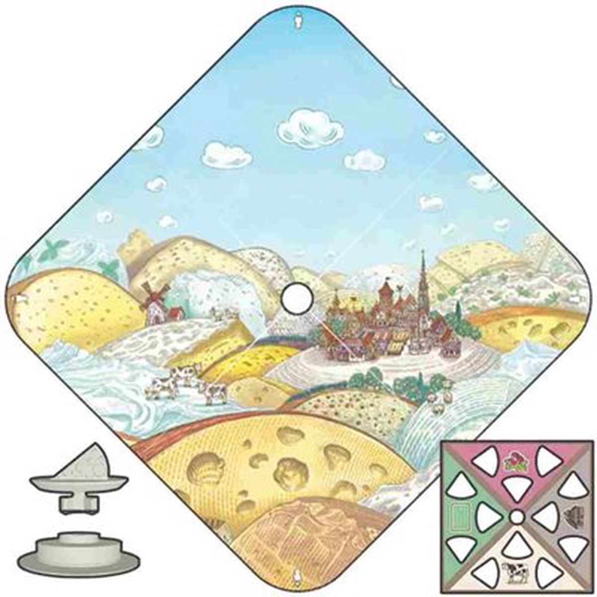 Fromage - Playmat (Lazy Susan)