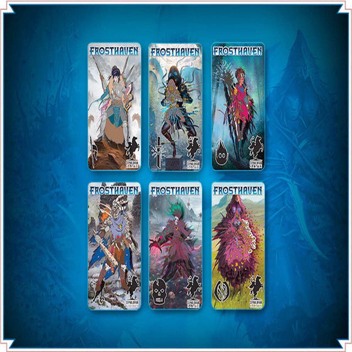 Frosthaven: Collectors Pins *PRE-ORDER* (ETA Mar 2021)