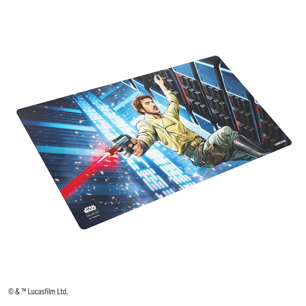 Gamegenic - Star Wars: Unlimited Playmat - Secrets of Power - Cassian Andor