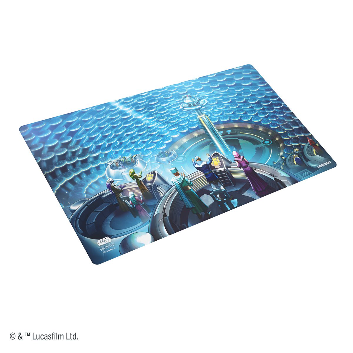 Gamegenic - Star Wars: Unlimited Playmat - Secrets of Power - Galactic Senate