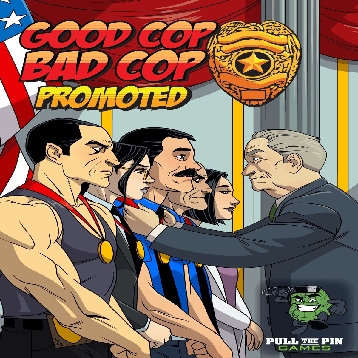 Good Cop Bad Cop: Promoted (Second Edition)