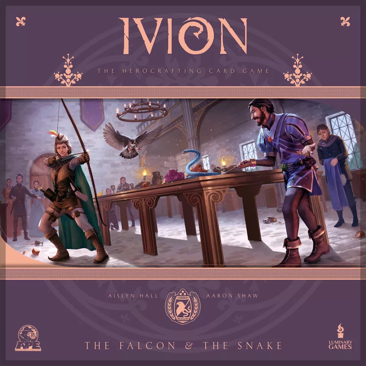 Ivion: The Falcon & The Snake