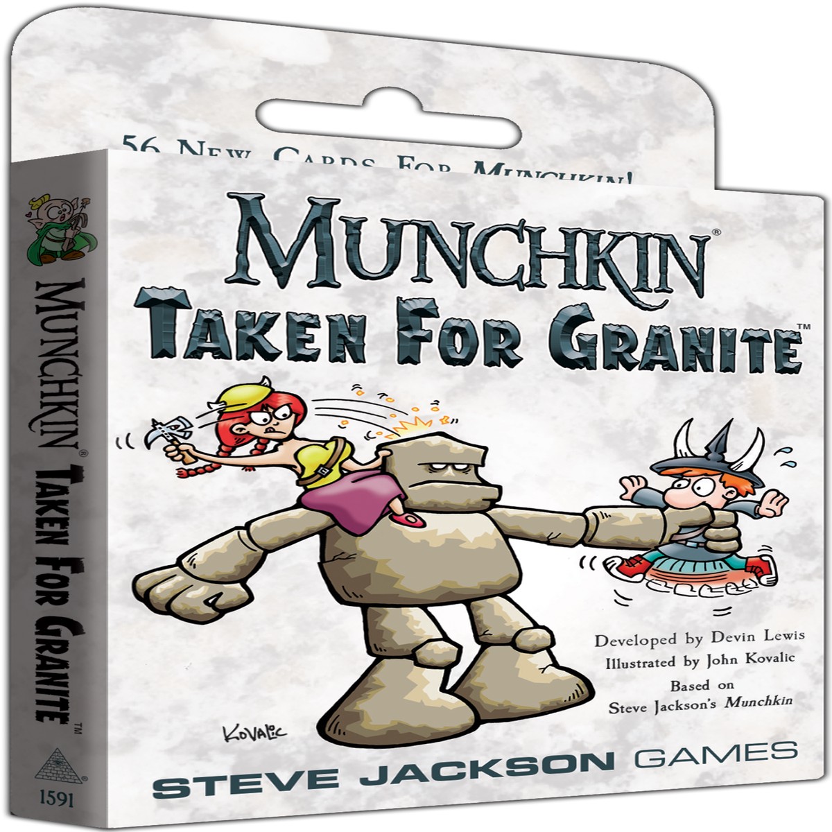 Munchkin: Taken for Granite
