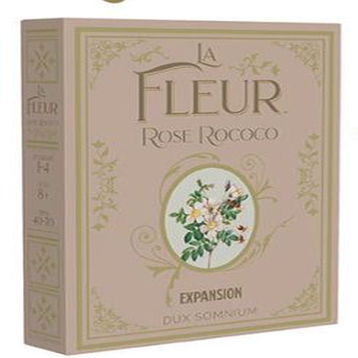 New Arrival La Fleur: Rose Rococo