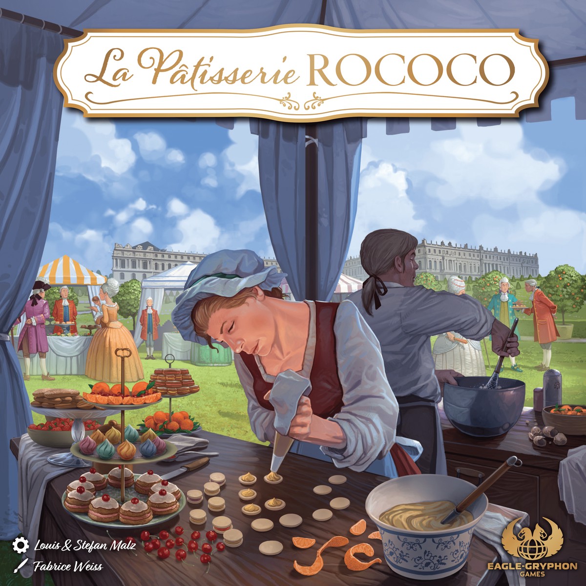 New Arrival La Ptisserie Rococo
