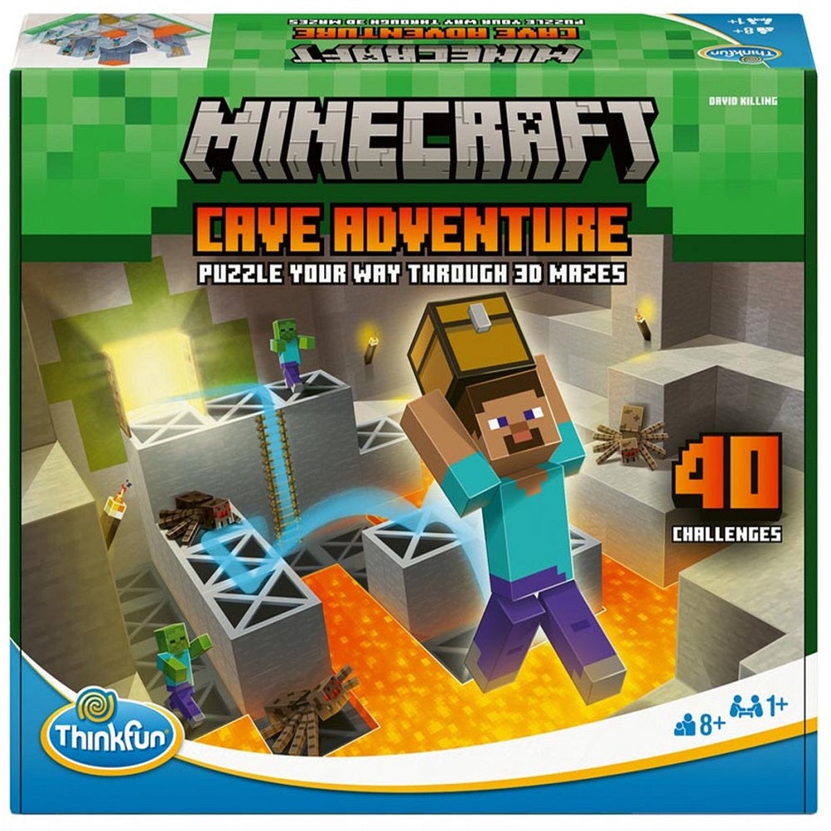 New Arrival Minecraft Cave Adventure
