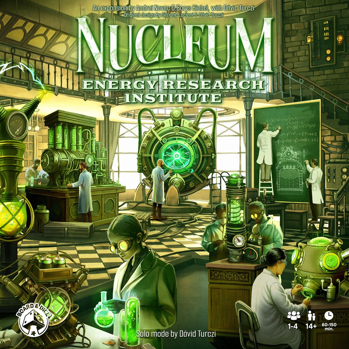 New Arrival Nucleum: Energy Research Institute