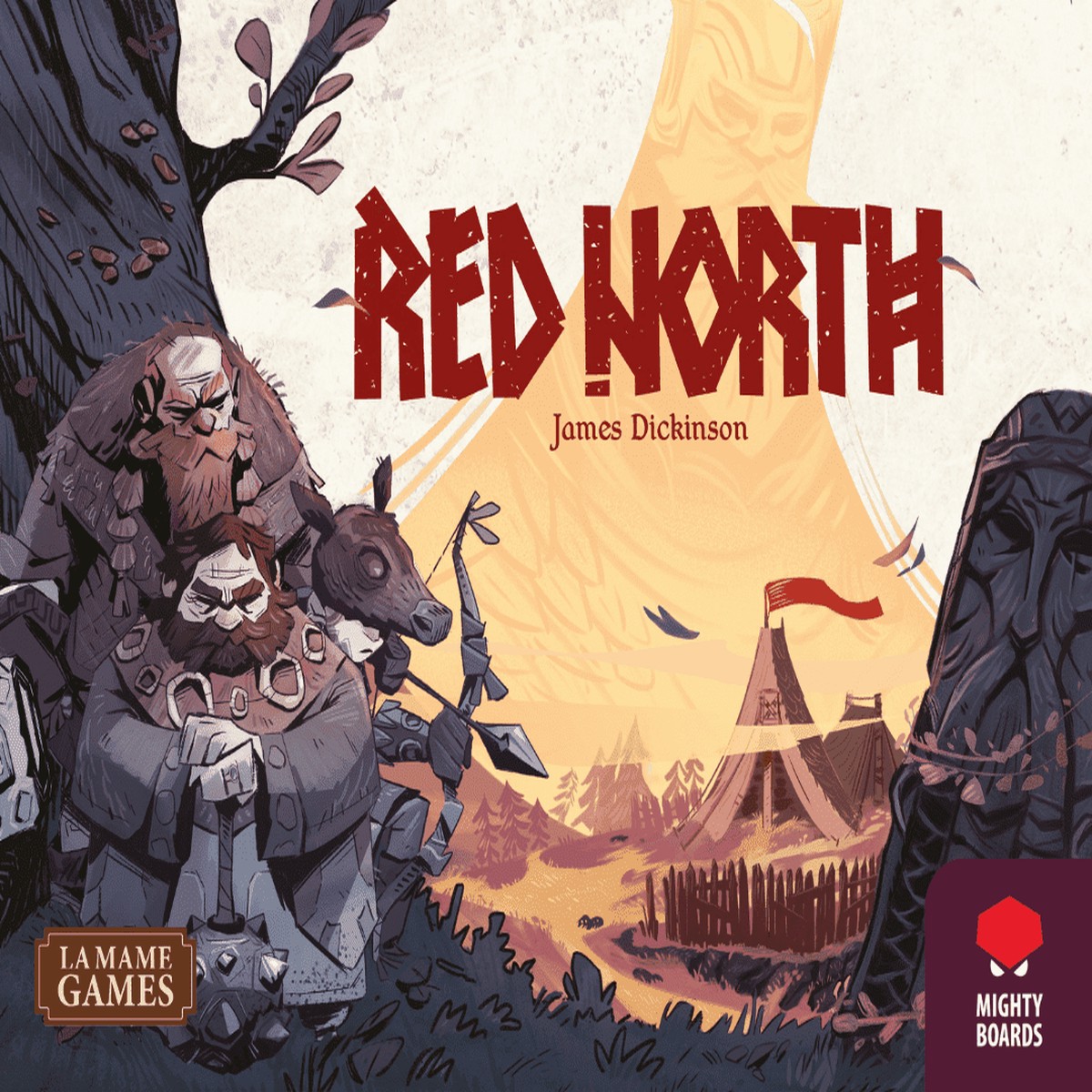 New Arrival Red North